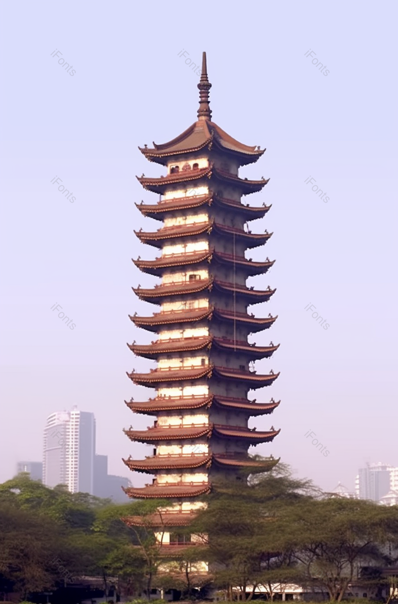 广州赤岗塔户外著名景点建筑摄影图,高清,摄影图,摄影图片,图片大全,摄影图免费下载